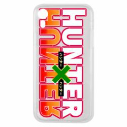 Чехол для iPhone XR Hunter x Hunter logo - PrintSalon