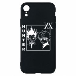 Чехол для iPhone XR Hunter x Hunter XX - PrintSalon