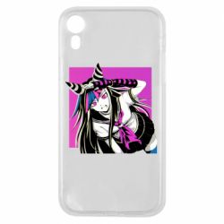 Чехол для iPhone XR Ибуки Миода глитч - PrintSalon