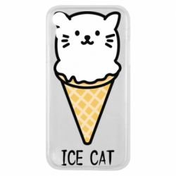 Чехол для iPhone XR Ice Cat - PrintSalon