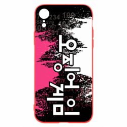 Чохол для iPhone XR Гра в Кальмара бризки - PrintSalon