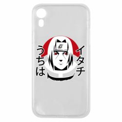 Чохол для iPhone XR Itachi Art - PrintSalon