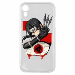Чохол для iPhone XR Itachi Uchiha Anbu