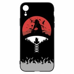Чехол для iPhone XR Itachi - PrintSalon