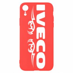Чехол для iPhone XR Iveco Logo Art - PrintSalon