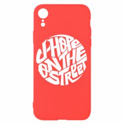 Чехол для iPhone XR J-HOPE - PrintSalon