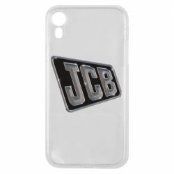 Чехол для iPhone XR JCB cool logo - PrintSalon