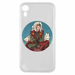 Чохол для iPhone XR Jiraiya circle art