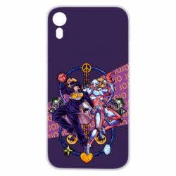 Чохол для iPhone XR Joe Joe Josuke Higashikata - PrintSalon