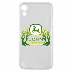 Чохол для iPhone XR John Deer Art - PrintSalon