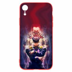 Чехол для iPhone XR Josuke Higashikata - PrintSalon