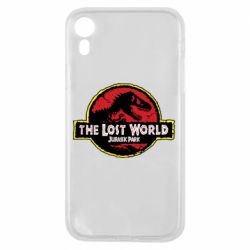 Чехол для iPhone XR Jurassic Park - PrintSalon