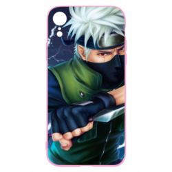 Чехол для iPhone XR Kakashi Hatake - PrintSalon