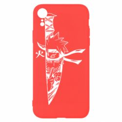 Чохол для iPhone XR Kakashi knife