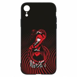Чехол для iPhone XR Kakegurui. Yumeko Jabami - PrintSalon