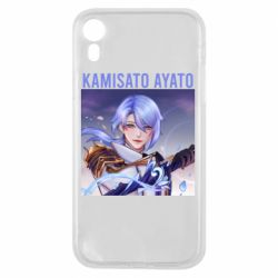 Чехол для iPhone XR Kamisato Ayato