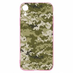 Чохол для iPhone XR Камуфляж ЗСУ - PrintSalon