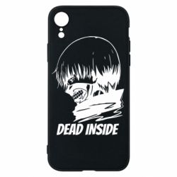 Чехол для iPhone XR Kaneki Dead Inside - PrintSalon