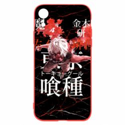 Чехол для iPhone XR Kaneki Ken