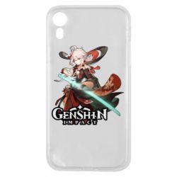 Чехол для iPhone XR Kazuha - PrintSalon