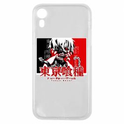Чехол для iPhone XR Ken Kaneki