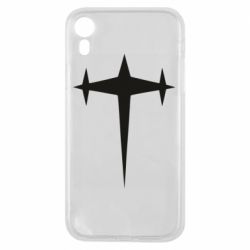 Чехол для iPhone XR Kill la Kill Three-Star Uniform Logo - PrintSalon