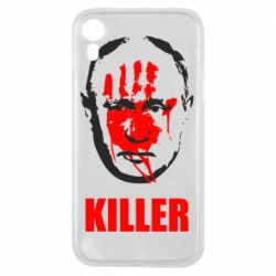 Чехол для iPhone XR KILLER - PrintSalon