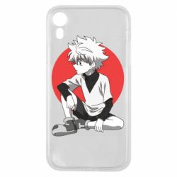 Чехол для iPhone XR Killua - PrintSalon