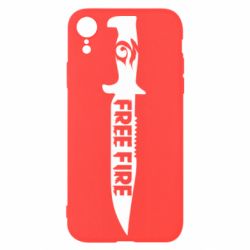 Чохол для iPhone XR Knife Free fire - PrintSalon