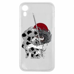 Чехол для iPhone XR Kokushibo Tsugikuni - PrintSalon