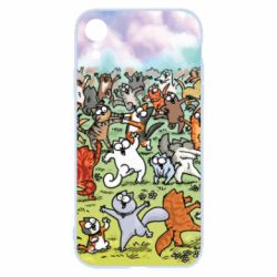 Чохол для iPhone XR Коти танцюють - PrintSalon