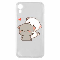 Чехол для iPhone XR Котики кохання - PrintSalon
