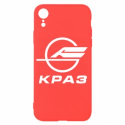 Чехол для iPhone XR КРаЗ лого - PrintSalon