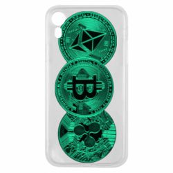 Чехол для iPhone XR Криптовалюта - PrintSalon