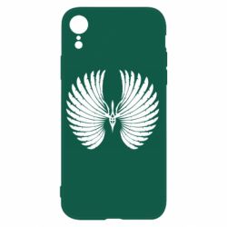 Чохол для iPhone XRКрилатий герб - PrintSalon