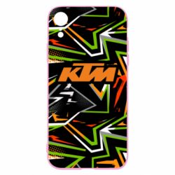 Чохол для iPhone XR KTM orange logo - PrintSalon