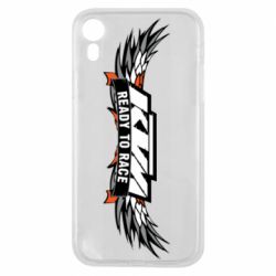 Чехол для iPhone XR Ktm Ready to Race Wings - PrintSalon