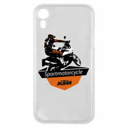 Чехол для iPhone XR KTM Sportmotorcycle Art - PrintSalon
