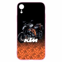 Чехол для iPhone XR KTM Sportmotorcycle - PrintSalon