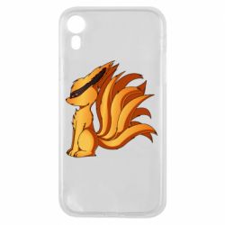Чехол для iPhone XR Курама - Наруто - PrintSalon