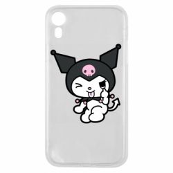 Чехол для iPhone XR Kuromi hello kitty - PrintSalon