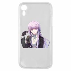 Чехол для iPhone XR Kyoko Kirigiri art - PrintSalon