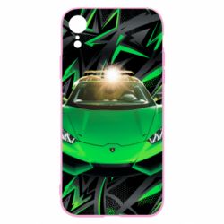 Чехол для iPhone XR Lamborghini Huracan - PrintSalon