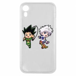 Чехол для iPhone XR Little Hunter x Hunter - PrintSalon