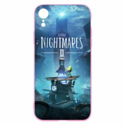 Чехол для iPhone XR Little Nightmares 2
