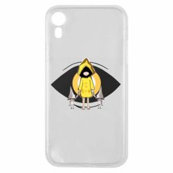 Чехол для iPhone XR Little Nightmares-2