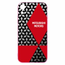 Чехол для iPhone XR Logo Mitsubishi Motors - PrintSalon