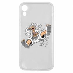 Чехол для iPhone XR Луффи пробуждение - PrintSalon