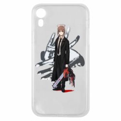 Чехол для iPhone XR Макима - PrintSalon