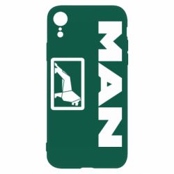 Чехол для iPhone XR MAN - PrintSalon